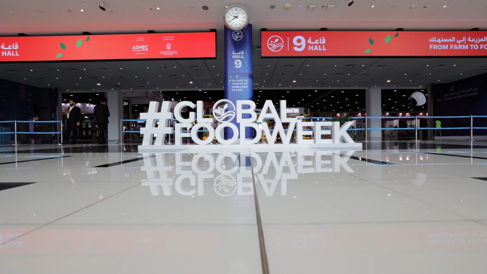 World Gourmet Show 2025 at ADNEC Abu Dhabi