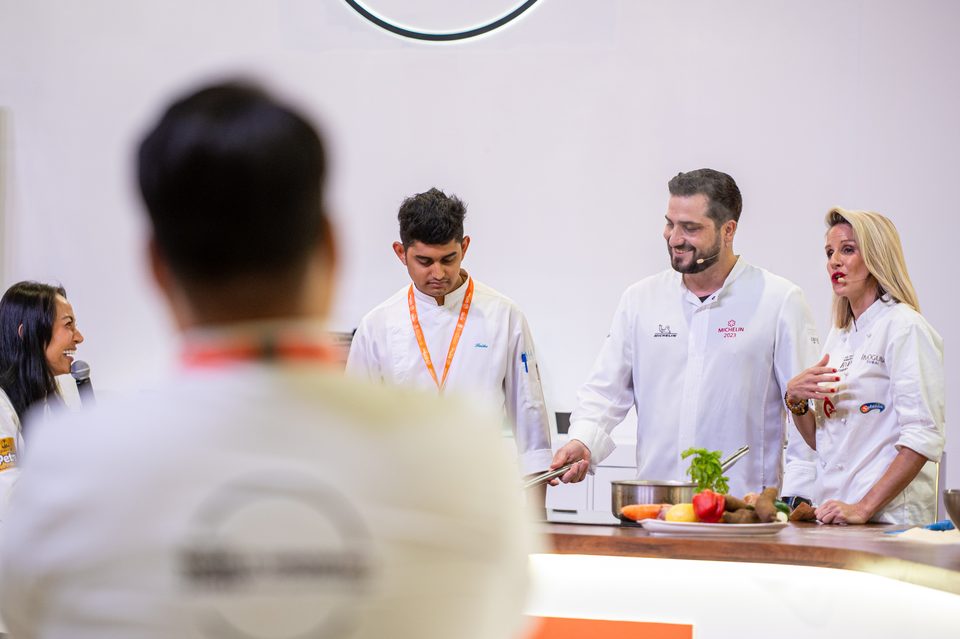 World Gourmet Show 2025 event photography at ADNEC Abu Dhabi