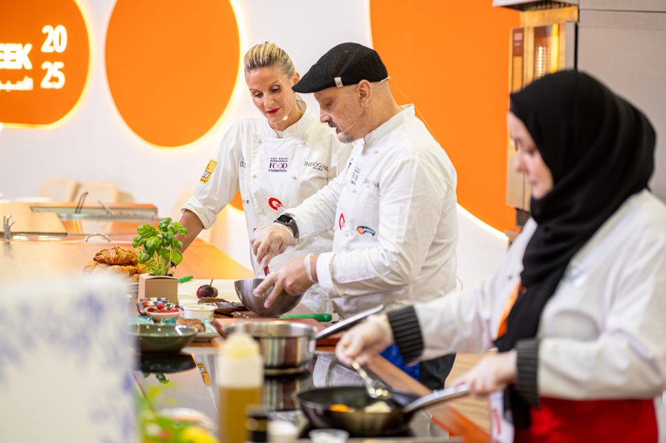 World Gourmet Show 2025 event photography at ADNEC Abu Dhabi