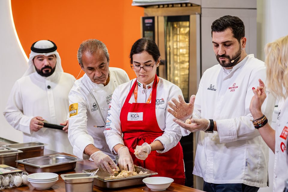 World Gourmet Show 2025 event photography at ADNEC Abu Dhabi