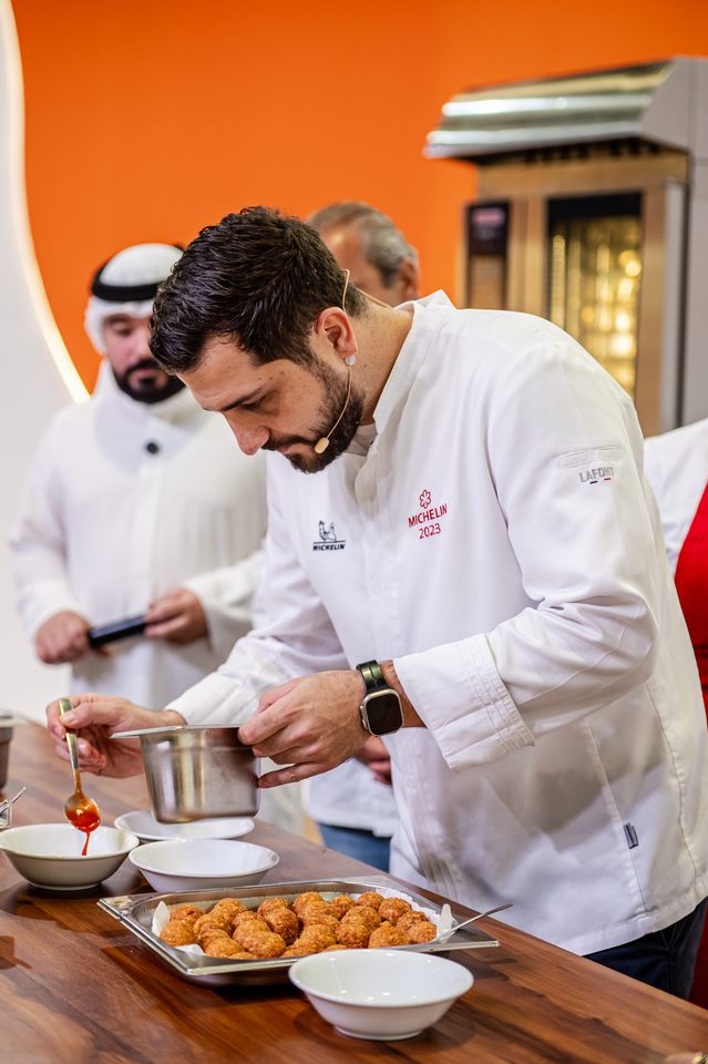 World Gourmet Show 2025 event photography at ADNEC Abu Dhabi