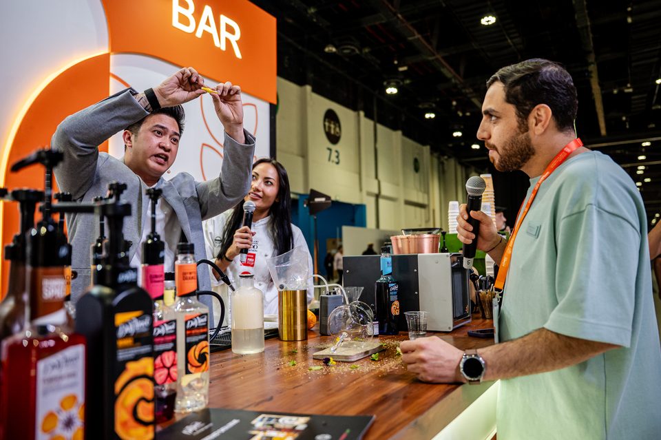 World Gourmet Show 2025 event photography at ADNEC Abu Dhabi