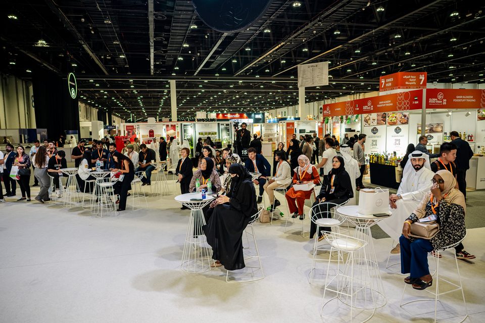 World Gourmet Show 2025 event photography at ADNEC Abu Dhabi