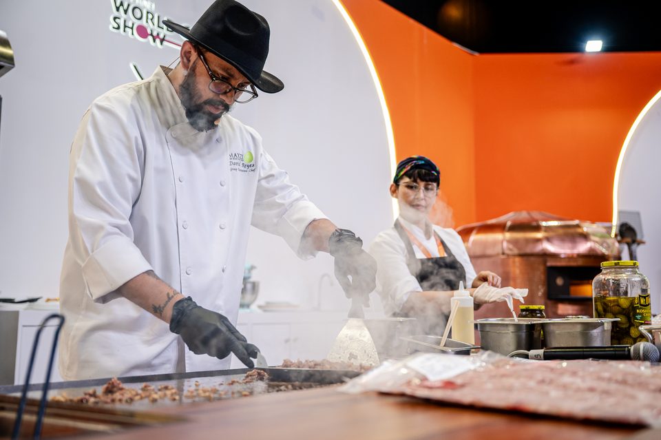 World Gourmet Show 2025 event photography at ADNEC Abu Dhabi