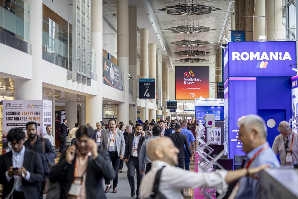Middle East Energy 2026 event photography at Dubai World Trade Centre