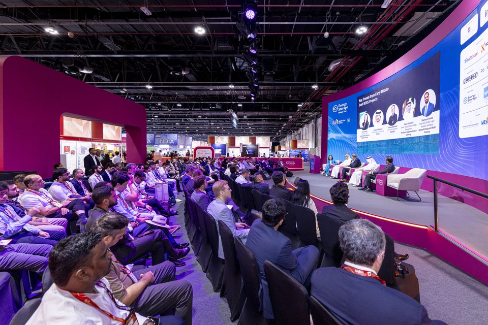 Middle East Energy 2026 event photography at Dubai World Trade Centre