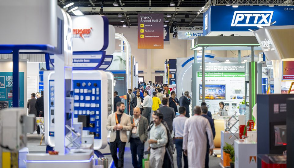 Middle East Energy 2026 event photography at Dubai World Trade Centre