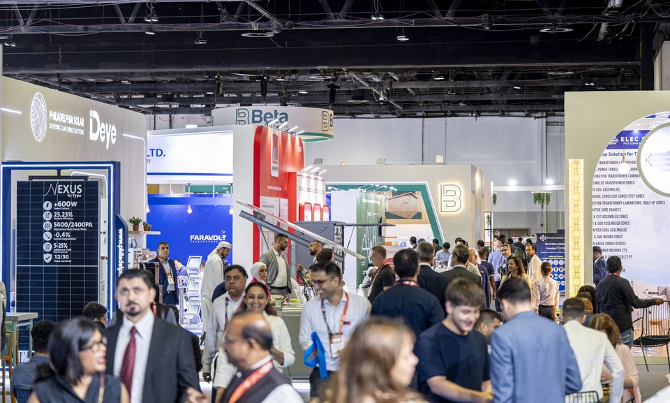 Middle East Energy 2026 event photography at Dubai World Trade Centre