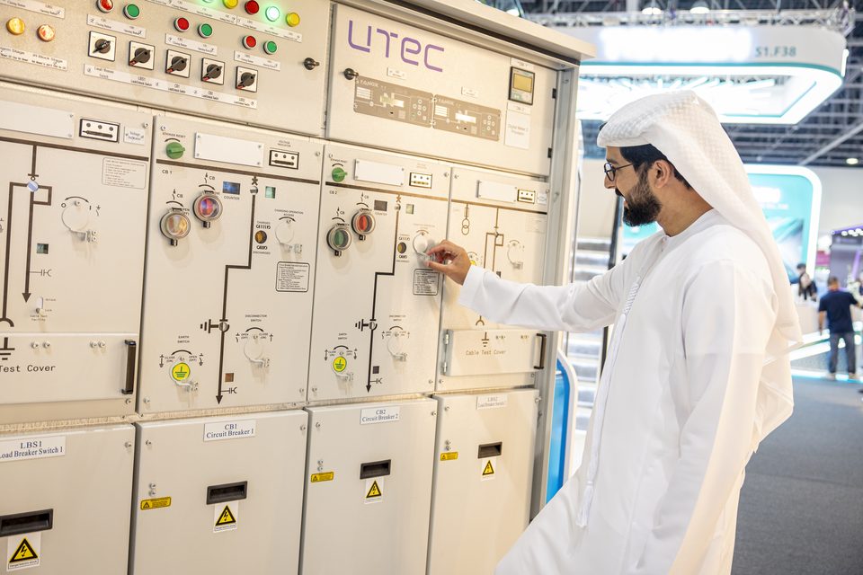 Middle East Energy 2026 event photography at Dubai World Trade Centre