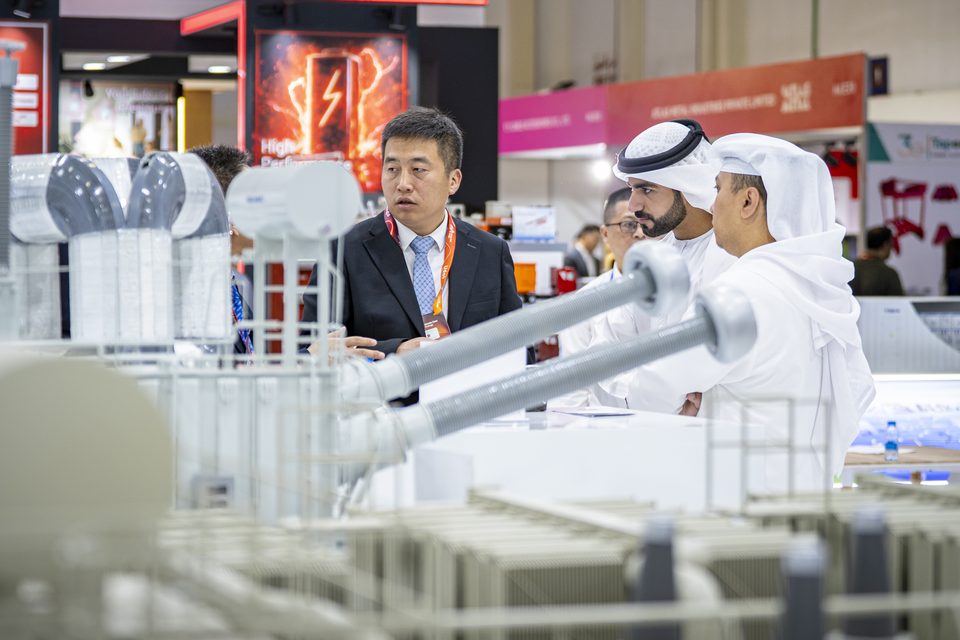 Middle East Energy 2026 event photography at Dubai World Trade Centre