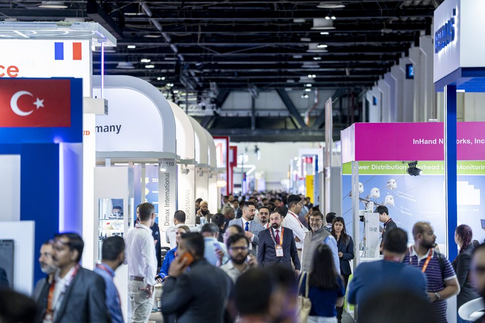 Middle East Energy 2026 event photography at Dubai World Trade Centre