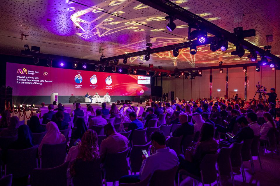 Middle East Energy 2026 event photography at Dubai World Trade Centre
