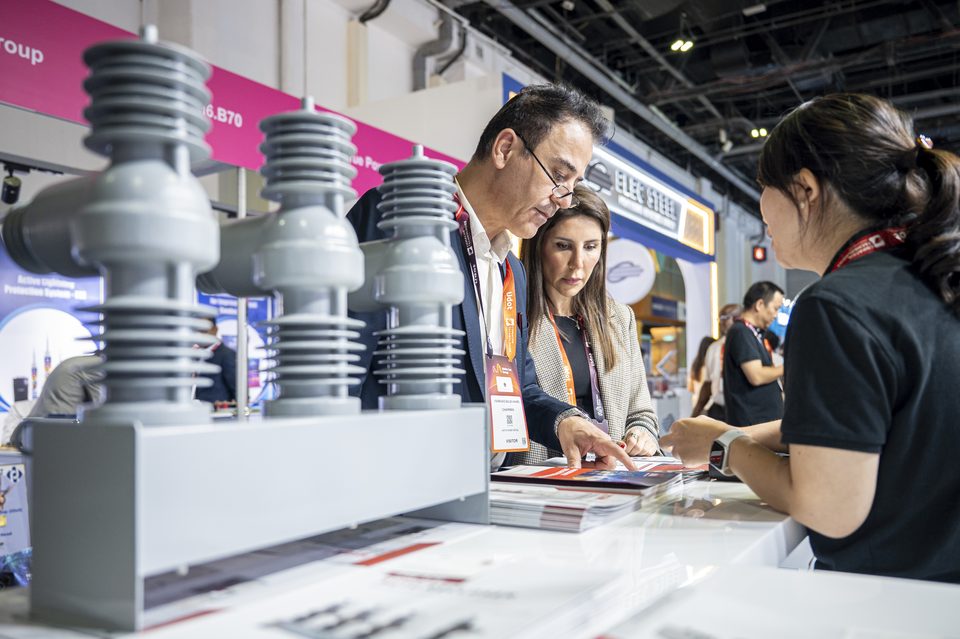 Middle East Energy 2026 event photography at Dubai World Trade Centre