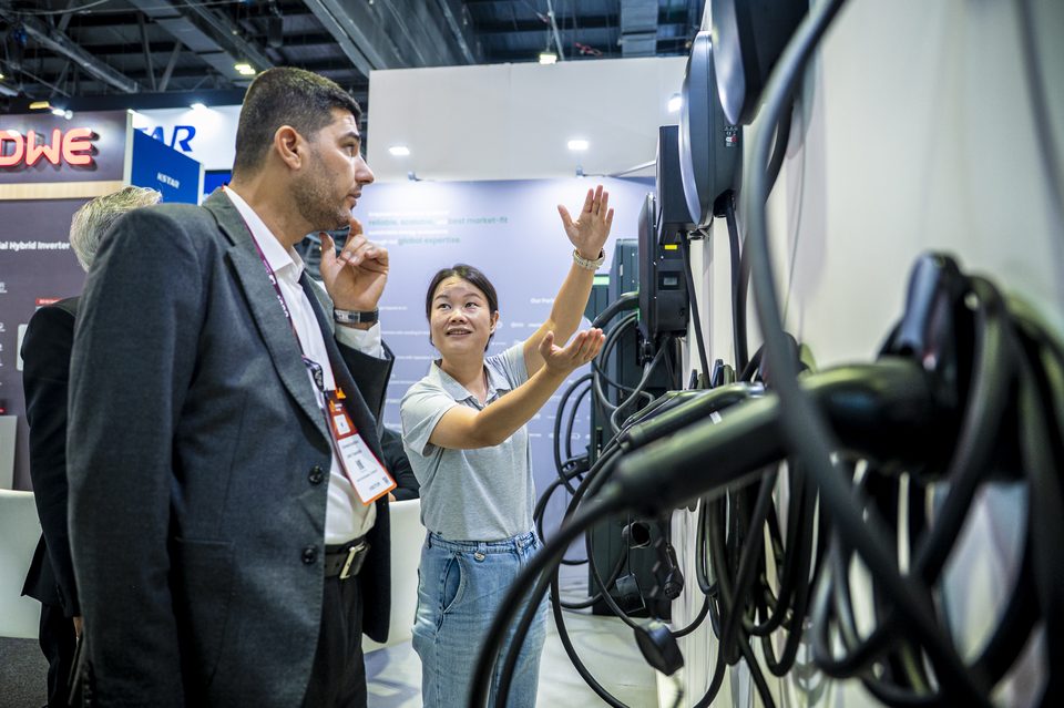 Middle East Energy 2026 event photography at Dubai World Trade Centre