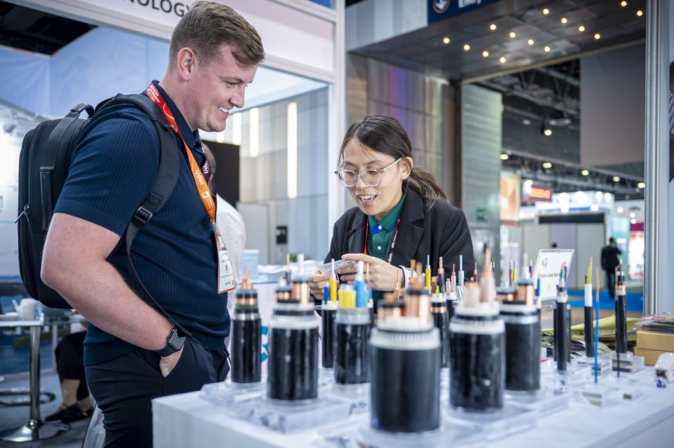 Middle East Energy 2026 event photography at Dubai World Trade Centre