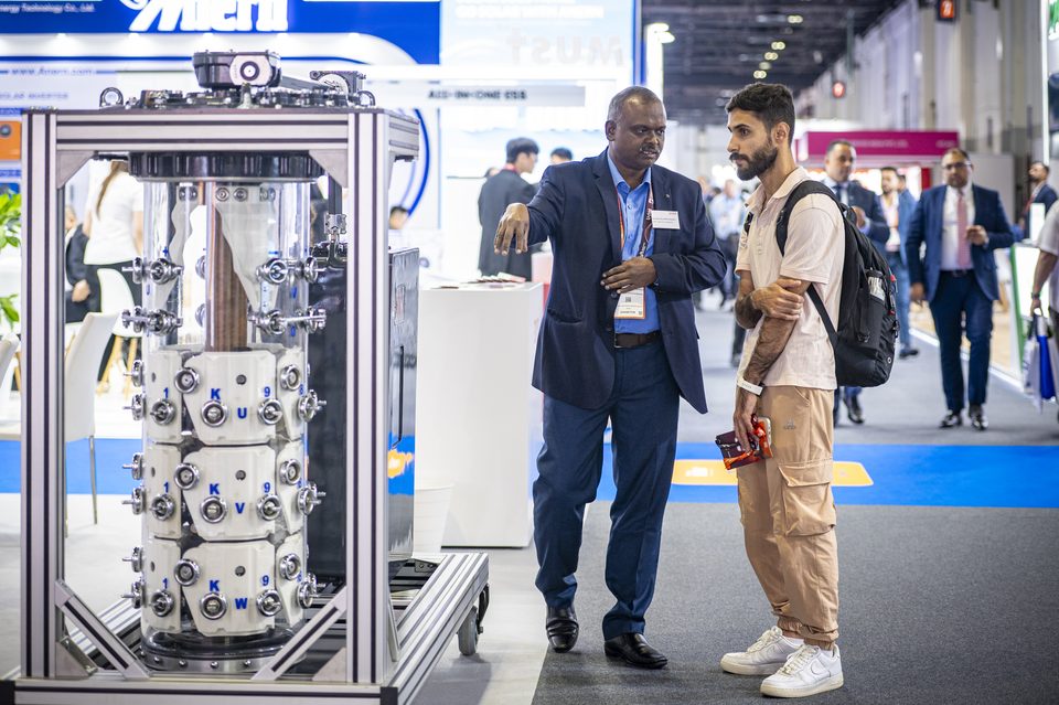 Middle East Energy 2026 event photography at Dubai World Trade Centre