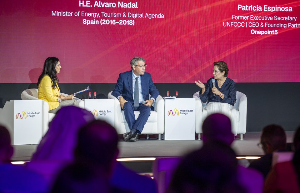Middle East Energy 2026 event photography at Dubai World Trade Centre