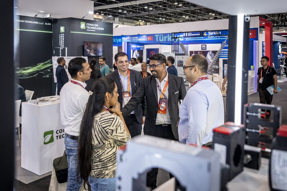 Middle East Energy 2026 event photography at Dubai World Trade Centre