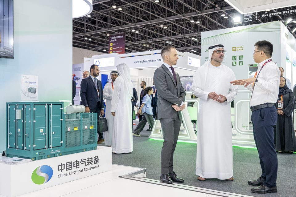 Middle East Energy 2026 event photography at Dubai World Trade Centre