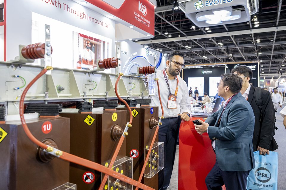 Middle East Energy 2026 event photography at Dubai World Trade Centre