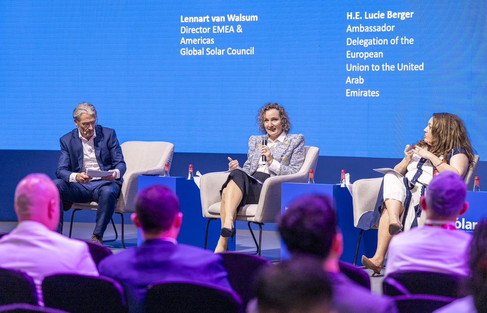 Middle East Energy 2026 event photography at Dubai World Trade Centre
