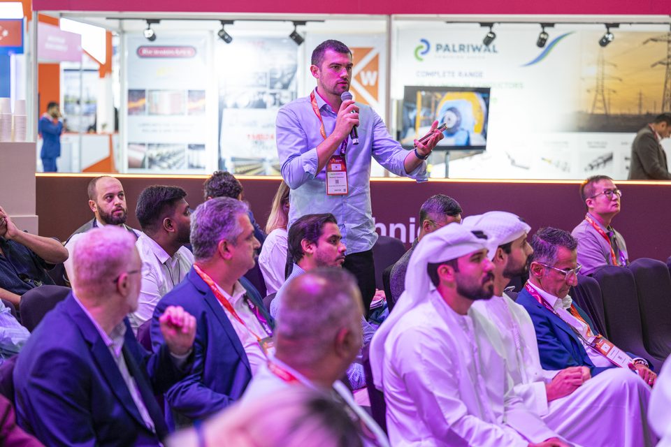Middle East Energy 2026 event photography at Dubai World Trade Centre