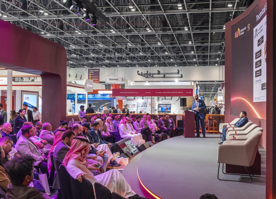 Middle East Energy 2026 event photography at Dubai World Trade Centre
